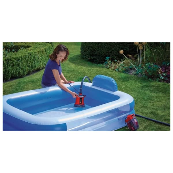 EINHELL GE-DP 18/25 LL Li - Solo aku pumpa za prljavu vodu 4