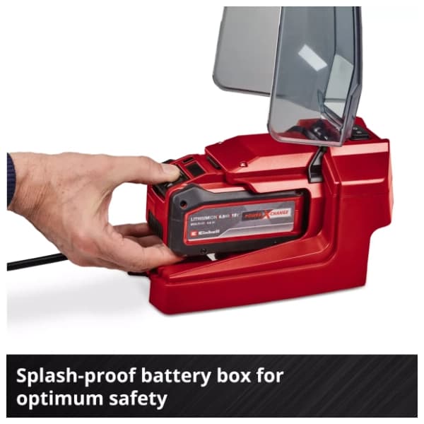 EINHELL GE-DP 18/25 LL Li - Solo aku pumpa za prljavu vodu 3