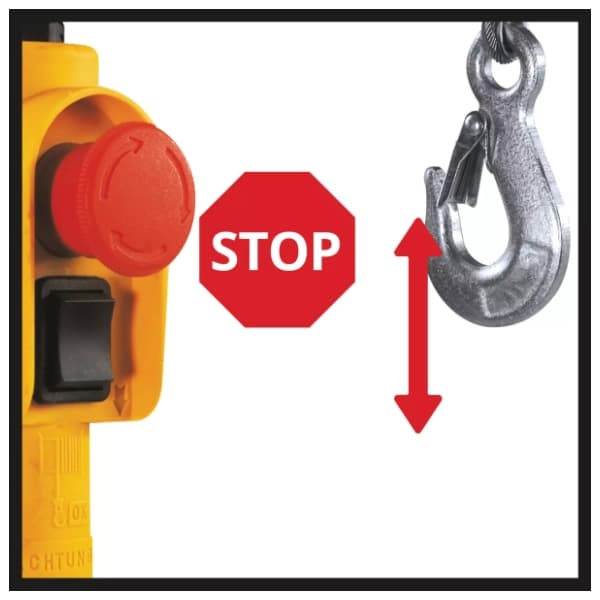 EINHELL TC-EH 500 električna dizalica 3