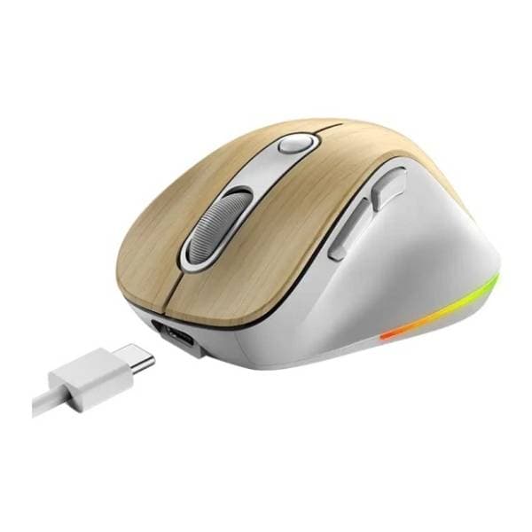 GENIUS bežični miš Ergo Pearl 9000S Wood Pro 2