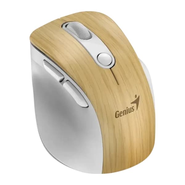 GENIUS bežični miš Ergo Pearl 9000S Wood Pro 1