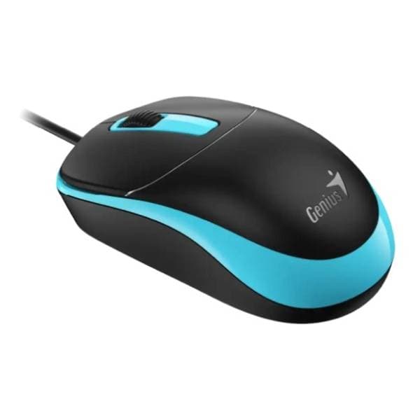 GENIUS miš DX-123 plavi 0
