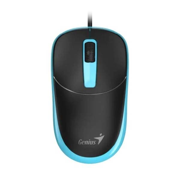 GENIUS miš DX-123 plavi 3
