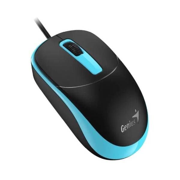 GENIUS miš DX-123 plavi 1
