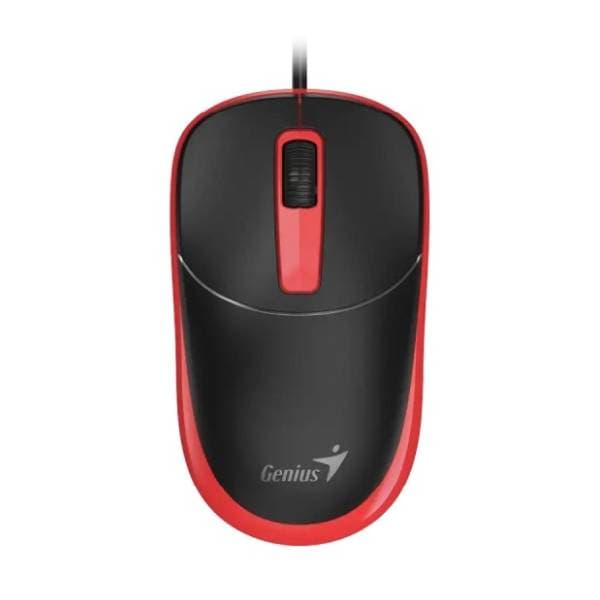 GENIUS miš DX-123 crveni 3