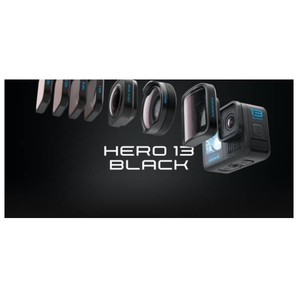 GoPro Hero13 Black HB-Series Lens Collection аkciona kamera 10