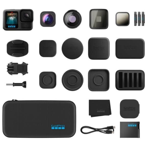 GoPro Hero13 Black HB-Series Lens Collection аkciona kamera 8