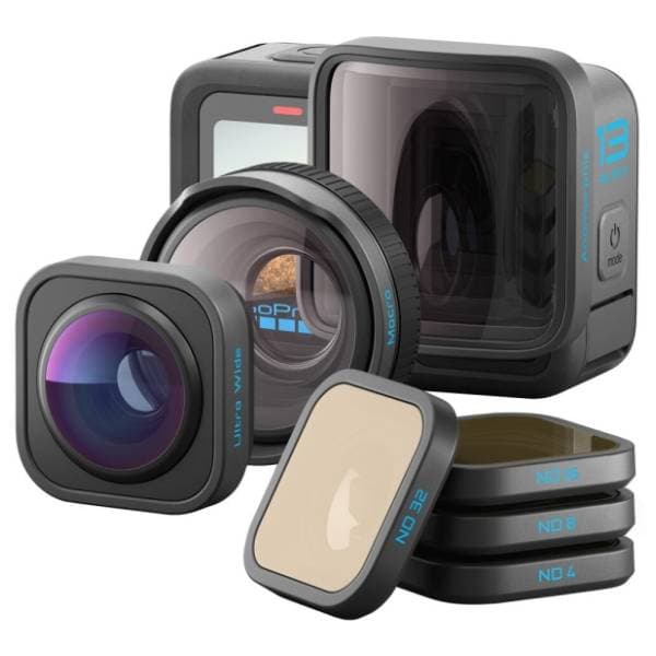 GoPro Hero13 Black HB-Series Lens Collection аkciona kamera 0