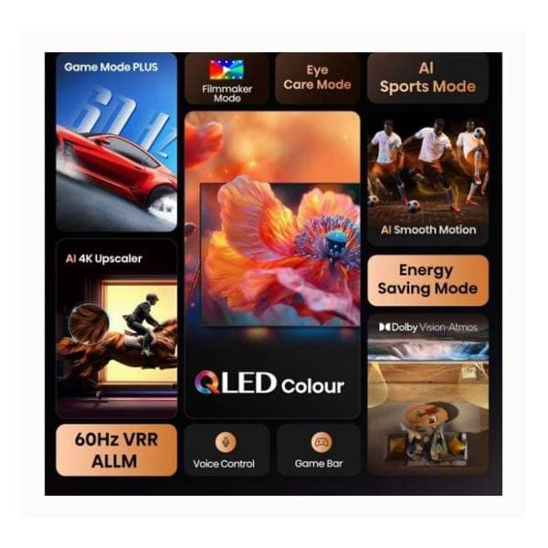 HISENSE QLED televizor 55E7Q 3