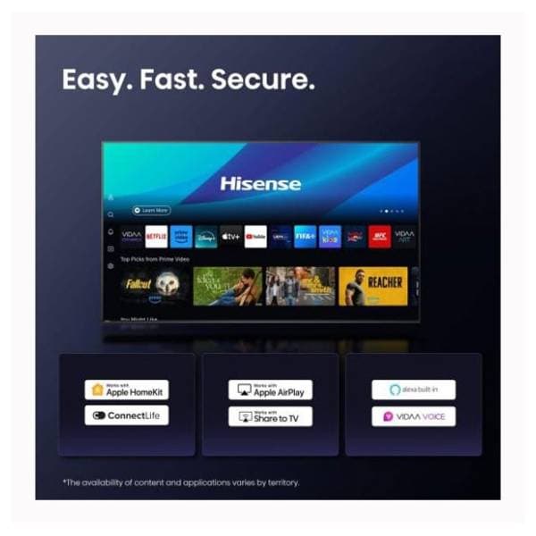HISENSE QLED televizor 55E7Q 4