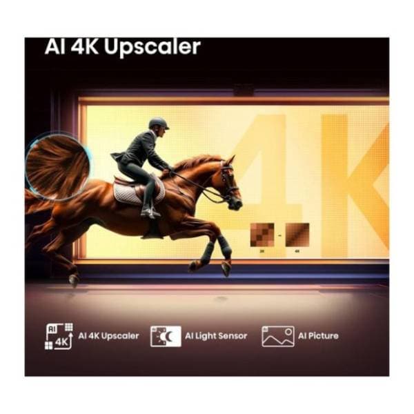 HISENSE QLED televizor 75E7Q 2