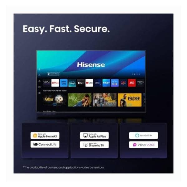 HISENSE televizor 85A6Q 1