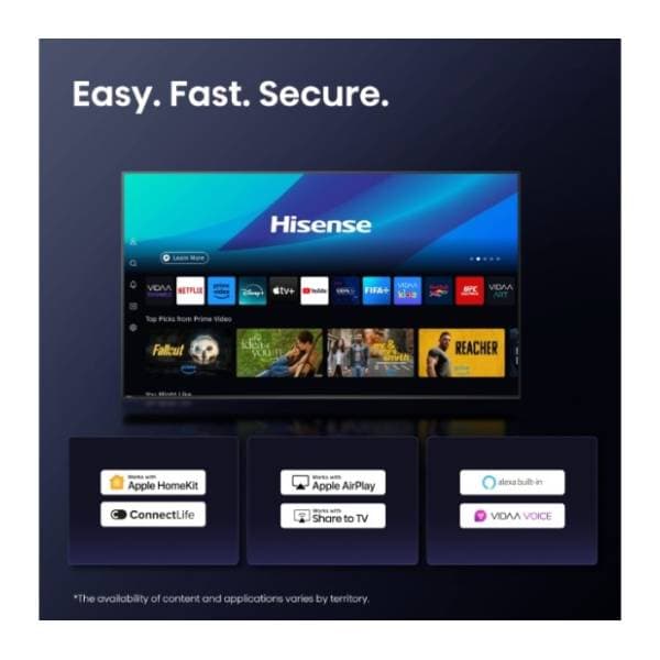 HISENSE ULED televizor 100U7Q 1