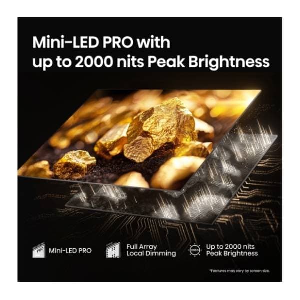 HISENSE ULED televizor 100U7Q PRO 1