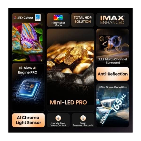 HISENSE ULED televizor 100U7Q PRO 2