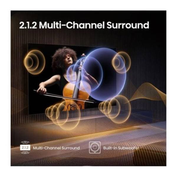 HISENSE ULED televizor 65U7Q PRO 2