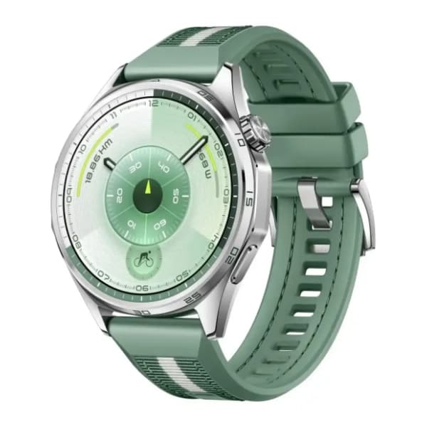 HUAWEI Watch GT 6 46 mm Green Woven pametni sat 0