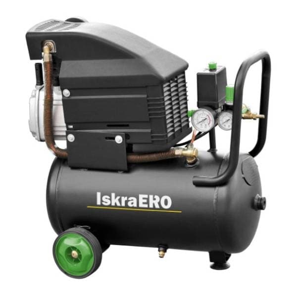 ISKRA ERO IE-AC1500-24 24l klipni kompresor za vazduh 0