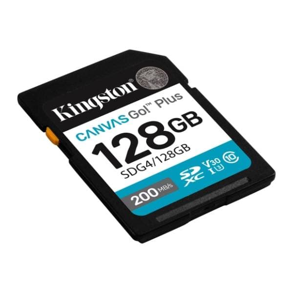 KINGSTON memorijska kartica 128GB Canvas Go Plus SDG4/128GB 1
