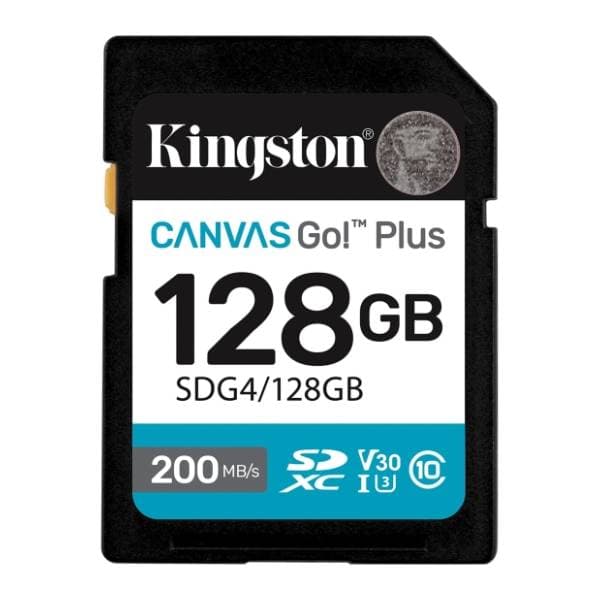KINGSTON memorijska kartica 128GB Canvas Go Plus SDG4 0