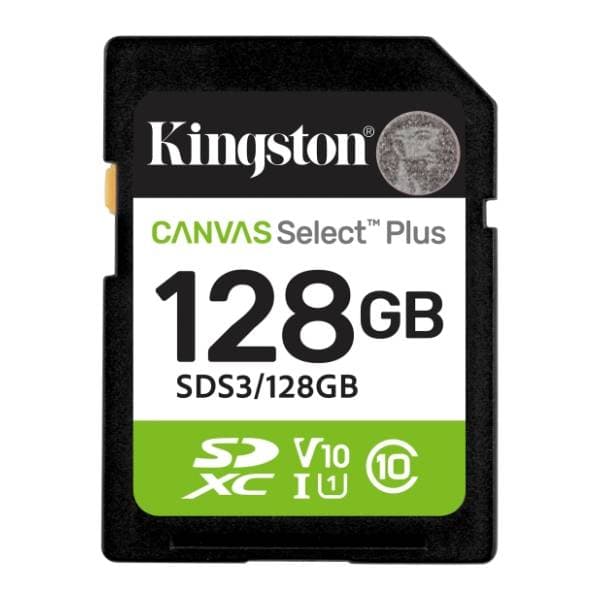 KINGSTON memorijska kartica 128GB Canvas Select Plus SDS3/128GB 0