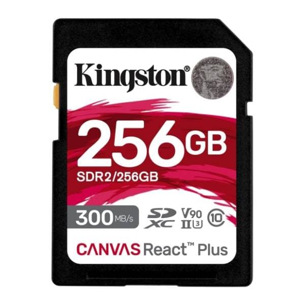 KINGSTON memorijska kartica 256GB Canvas React Plus 0