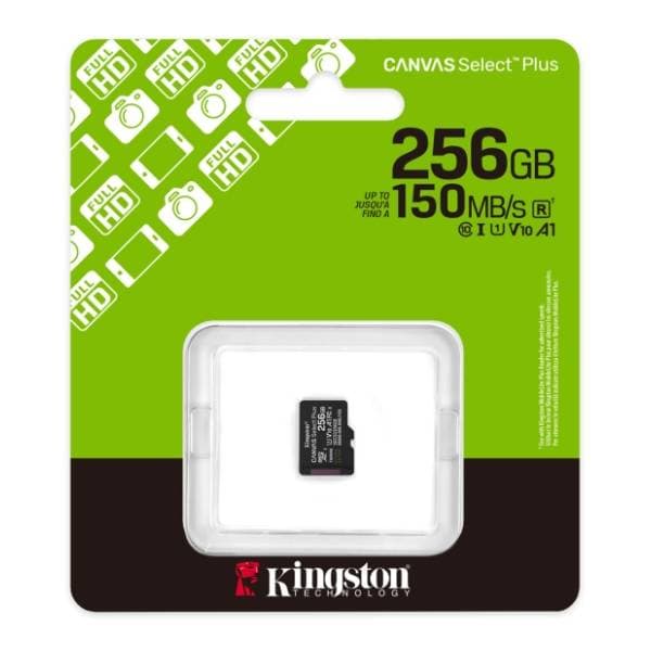 KINGSTON memorijska kartica 256GB Canvas Select Plus SDCS3/256GBSP 2