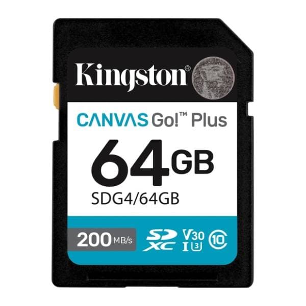 KINGSTON memorijska kartica 64GB Canvas Go Plus SDG4/64GB 0