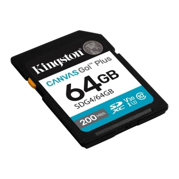 KINGSTON memorijska kartica 64GB Canvas Go Plus SDG4/64GB 1