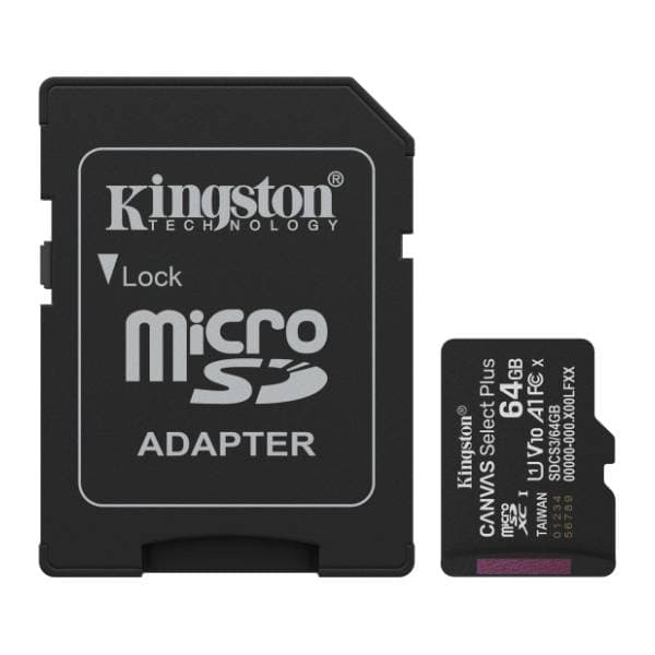 KINGSTON memorijska kartica 64GB Canvas Select Plus SDCS3/64GB 0