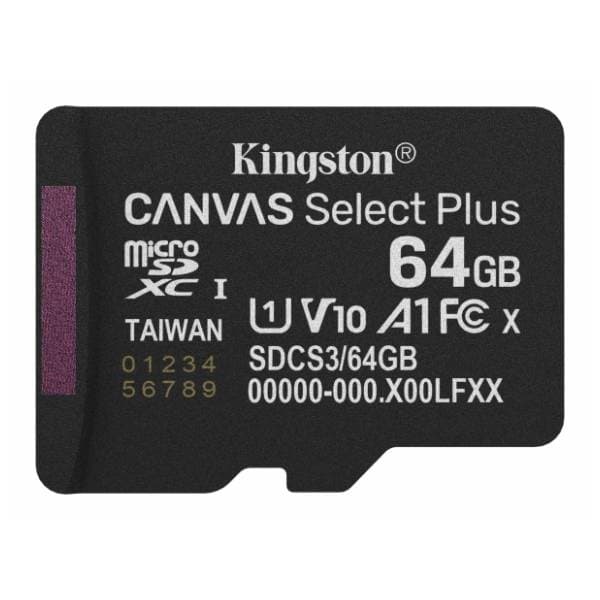 KINGSTON memorijska kartica 64GB Canvas Select Plus SDCS3/64GBSP 0