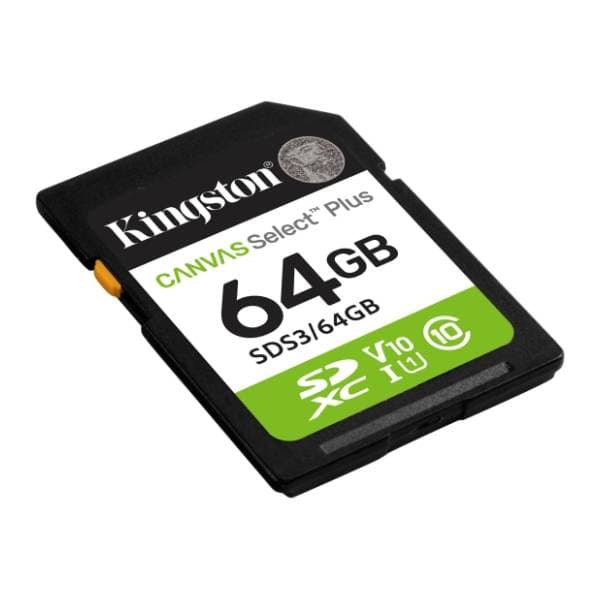 KINGSTON memorijska kartica 64GB Canvas Select Plus SDS3/64GB 1