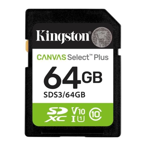 KINGSTON memorijska kartica 64GB Canvas Select Plus SDS3/64GB 0