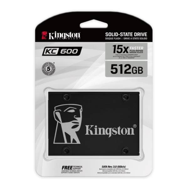 KINGSTON SSD 512GB KC600 2