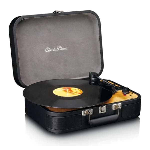 LENCO Classic Phono TT-116BK Retro gramofon 2