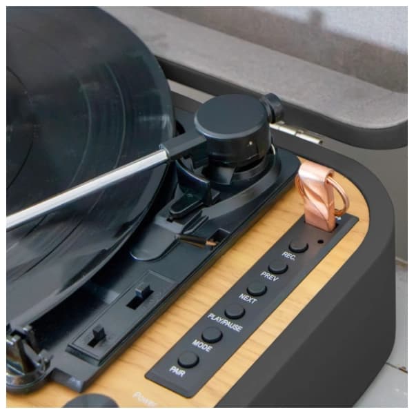 LENCO Classic Phono TT-116BK Retro gramofon 6