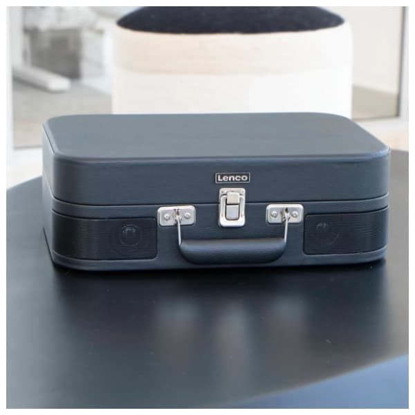 LENCO Classic Phono TT-116BK Retro gramofon 14