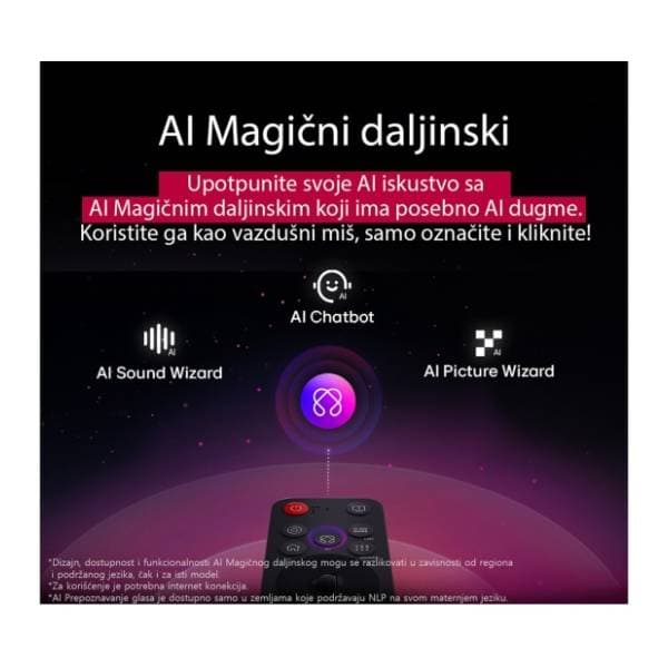 LG OLED televizor OLED55G51LW 3