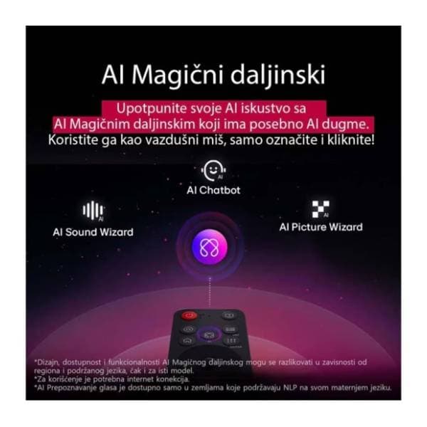 LG QNED televizor 55QNED85A3C 3