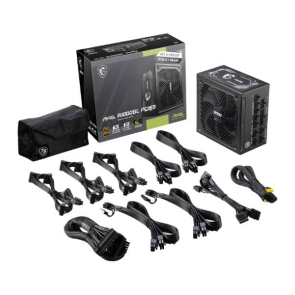 MSI napajanje MAG A1000GL 1000W 2