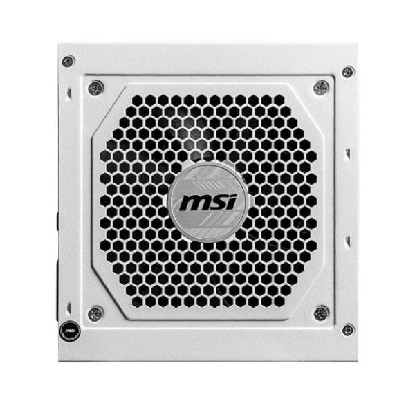 MSI napajanje MAG A850GL PCIE5 belo 1