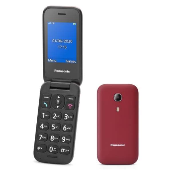 PANASONIC KX-TU400EXR crveni 0