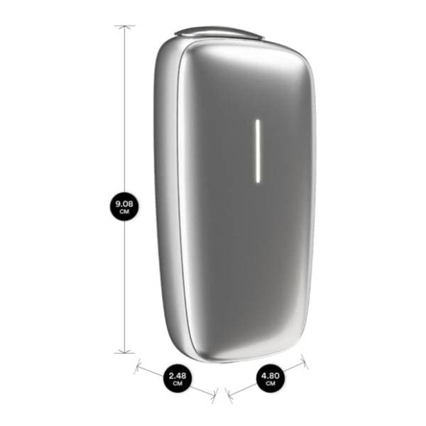 Ploom X Advanced Silver 3