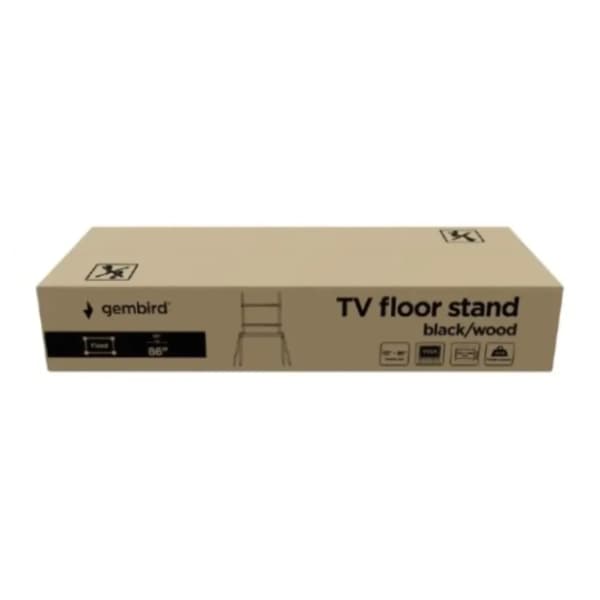 Podni nosač za TV GEMBIRD TVS-86F-01-BK 3