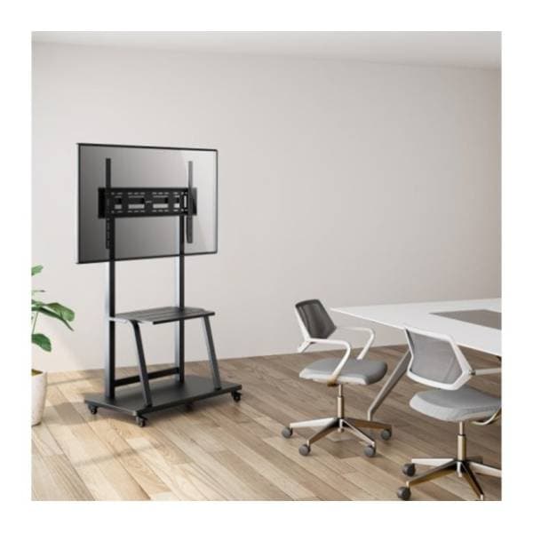 Podni nosač za TV MANHATTAN 462334 37"-100" 1