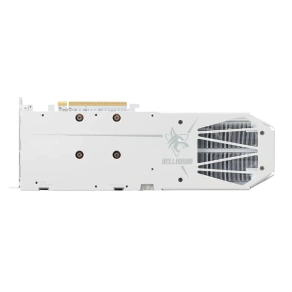 PowerColor AMD Radeon RX 9060 XT Hellhound Spectral White 16GB GDDR6 128-bit grafička kartica 3
