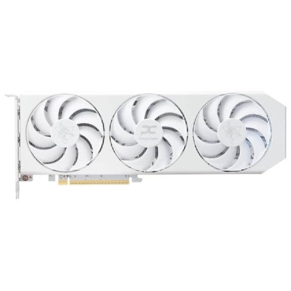 PowerColor AMD Radeon RX 9060 XT Hellhound Spectral White 16GB GDDR6 128-bit grafička kartica 2