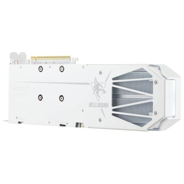 PowerColor AMD Radeon RX 9060 XT Hellhound Spectral White 16GB GDDR6 128-bit grafička kartica 4
