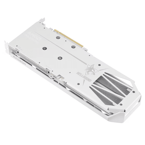 PowerColor AMD Radeon RX 9060 XT Hellhound Spectral White 16GB GDDR6 128-bit grafička kartica 5