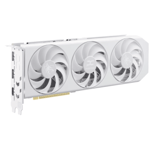 PowerColor AMD Radeon RX 9060 XT Hellhound Spectral White 16GB GDDR6 128-bit grafička kartica 1